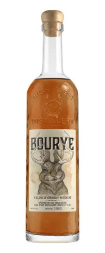 High West Bourye Straight Bourbon Rye Whiskey (750ml)