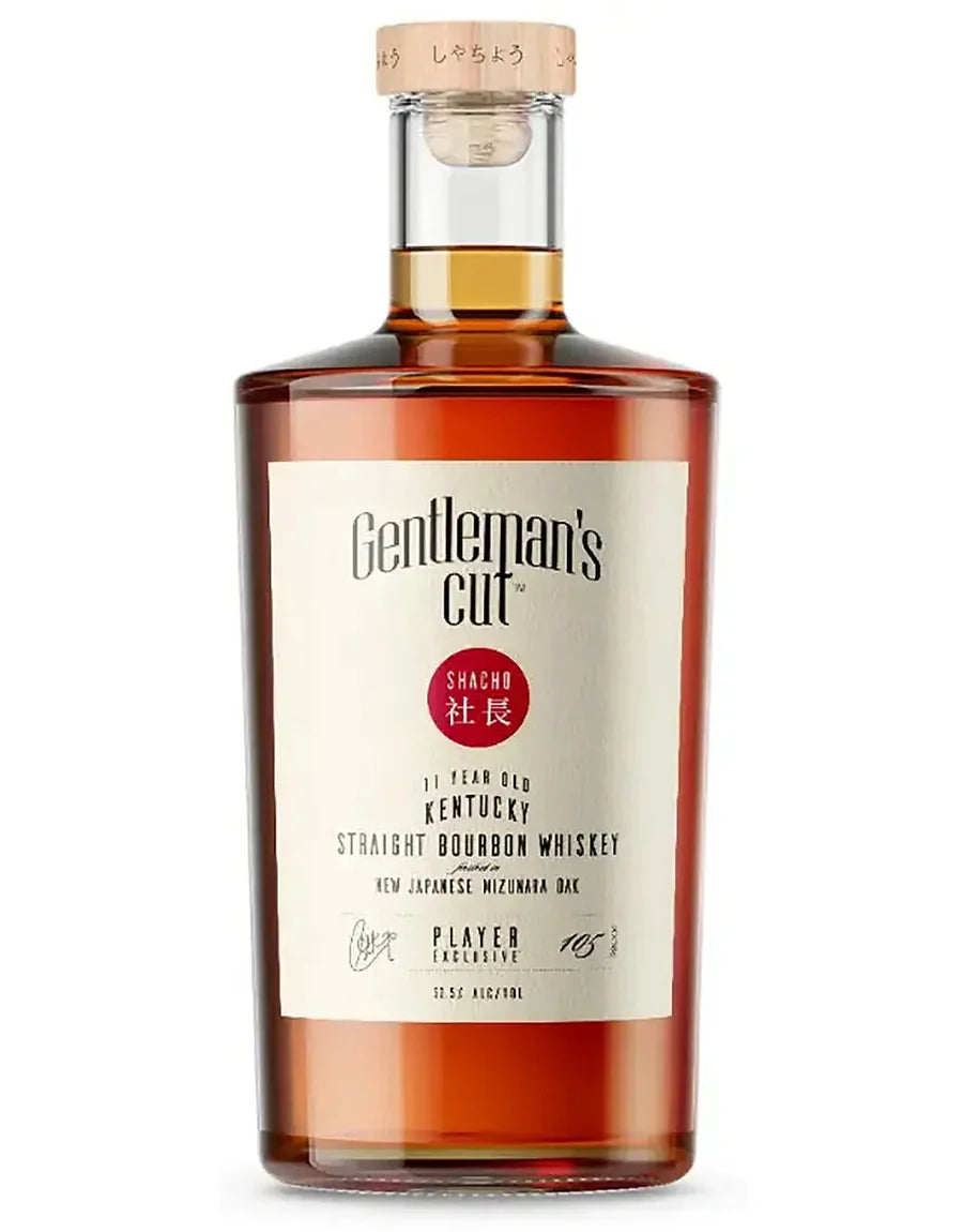 Buy Gentleman's Cut Straight Bourbon Player Exclusive Shacho online at whiskeyshipped.com and have it shipped to your door nationwide.