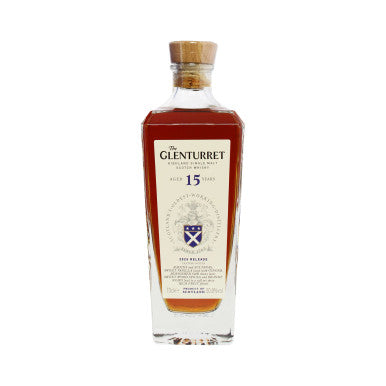Glenturret 15 Year Old Single Malt Scotch 2024 Release (700ml)