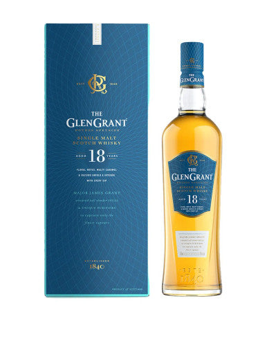 Glen Grant Single Malt Scotch Rare Edition 18 Year (750ml)