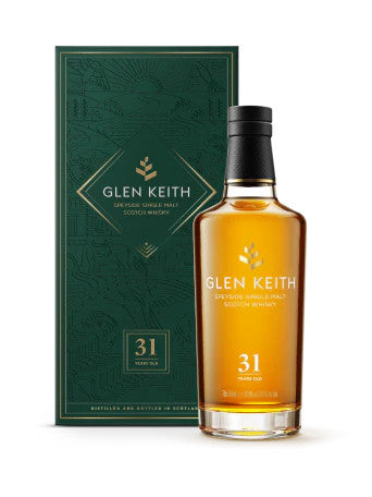 Glen Keith Single Malt Scotch Speyside 31 Year (700ml)