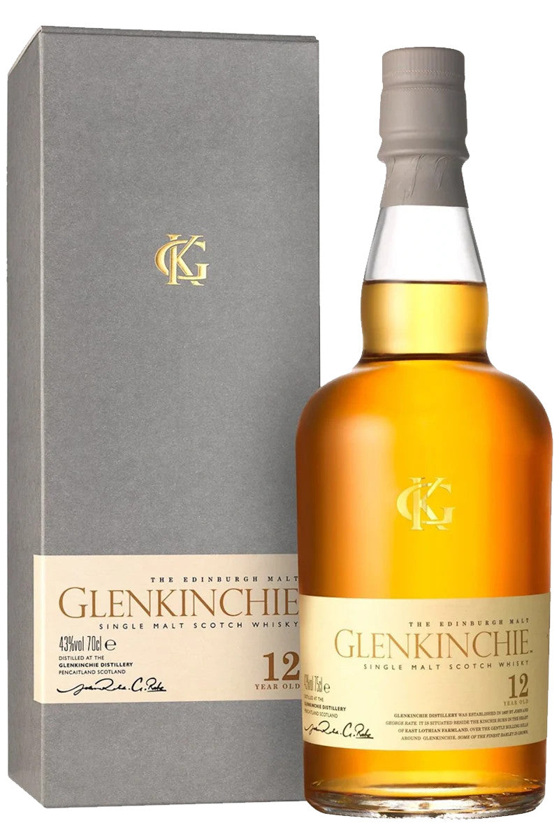 Buy Glenkinchie Single Malt Scotch Whisky 12 Year Old online at whiskeyshipped.com and have it shipped to your door nationwide.