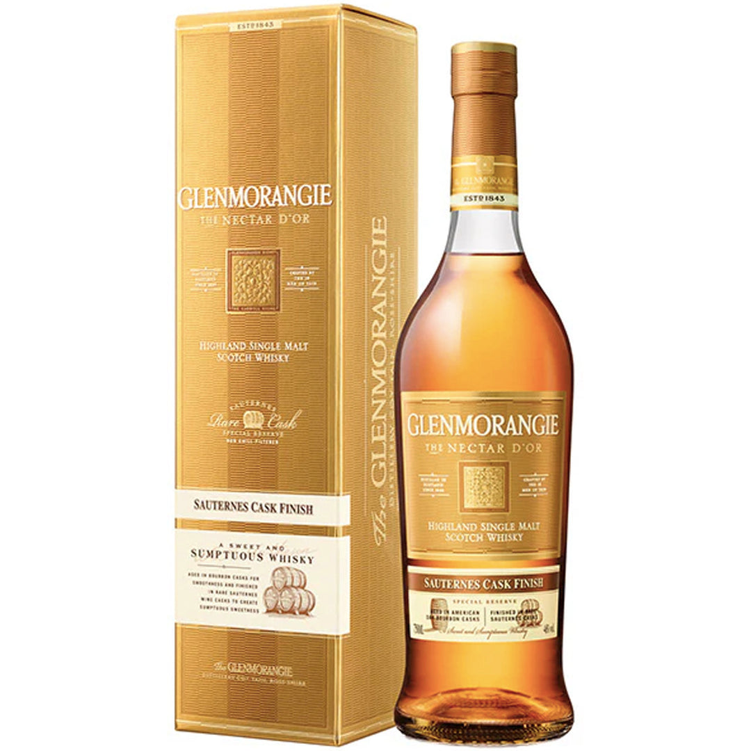 Buy Glenmorangie The Nectar D'or Sauternes Cask Finish Single Malt Scotch online at whiskeyshipped.com and have it shipped to your door nationwide.