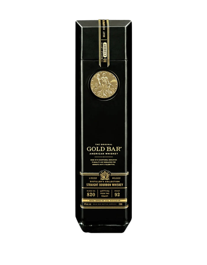 Buy Gold Bar Black Double Cask Bourbon Whiskey online at whiskeyshipped.com and have it shipped to your door nationwide.