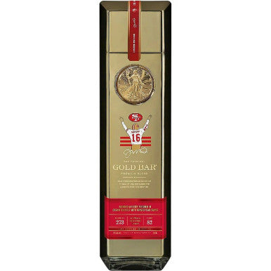 Gold Bar Blended American Whiskey Premium Blend Joe Montana (750ml)