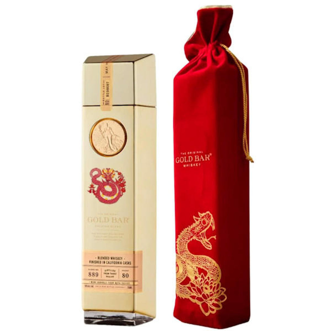 Buy Gold Bar Blended American Whiskey Lunar New Year Premium Blend online at whiskeyshipped.com and have it shipped to your door nationwide.