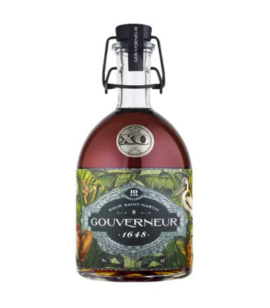 Gouverneur Gold Rum 1648 10 Year (700ml)