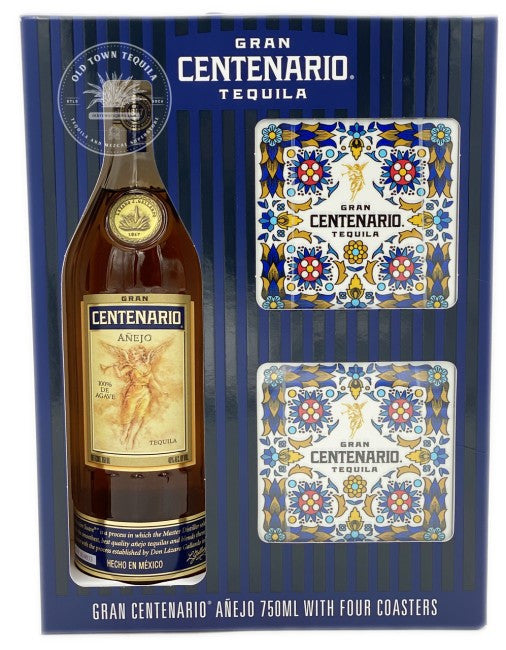 Buy Gran Centenario Tequila Añejo Gift Set online at sudsandsoirits.com and have it shipped to your door nationwide.