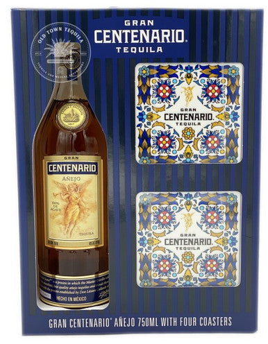 Gran Centenario Tequila Añejo Gift Set