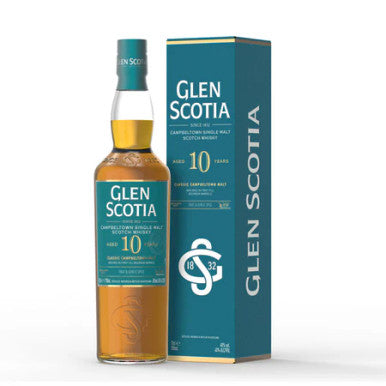 Glen Scotia 10 Year Single Malt Scotch Whisky (750ml)