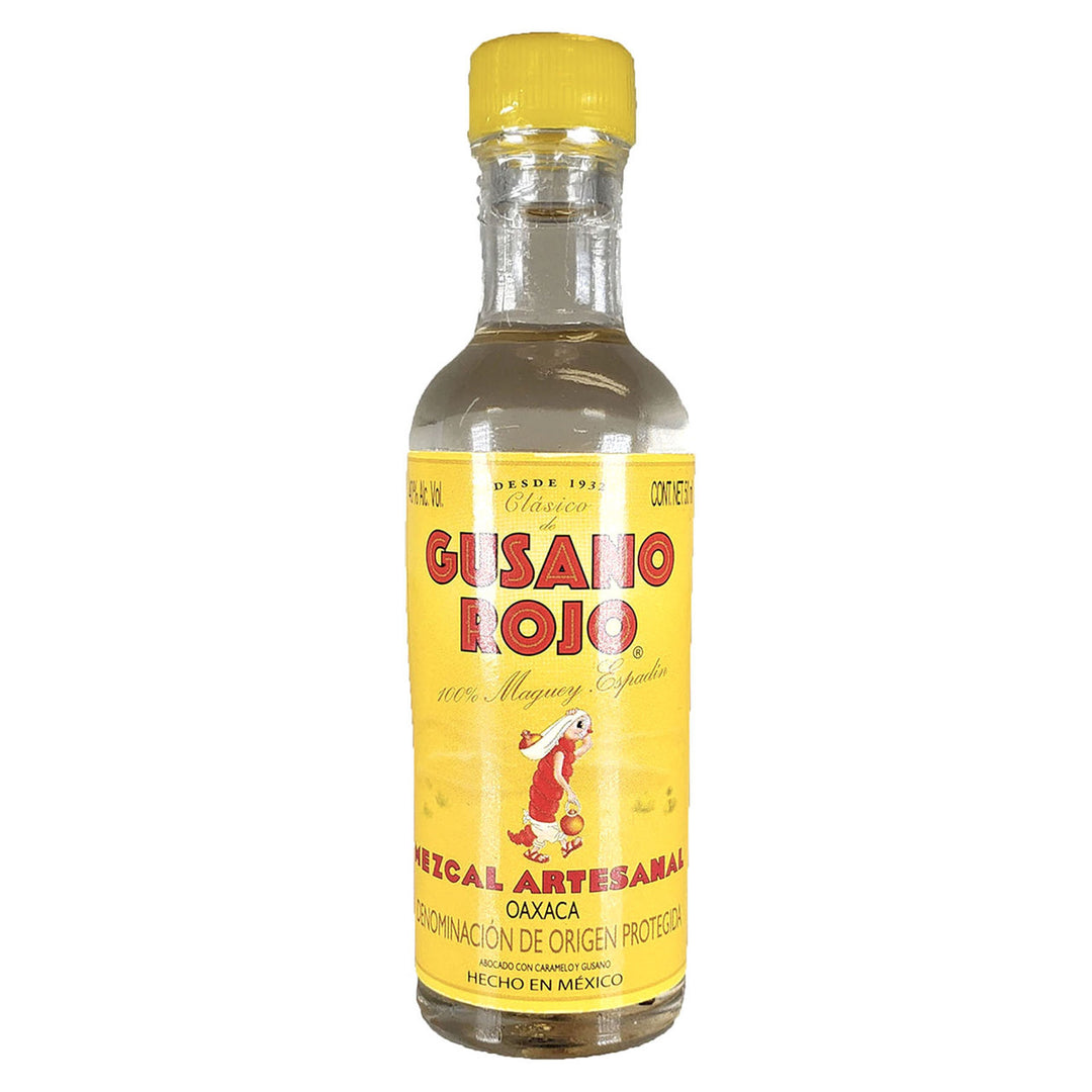 Buy Gusano Rojo Mezcal with Worm online at whiskeyshipped.com and have it shipped to your door nationwide.