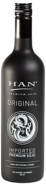 Buy Han Original Premium Soju online at whiskeyshipped.com and have it shipped to your door nationwide.