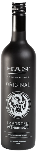 Han Original Premium Soju (750ml)