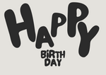Happy Birthday