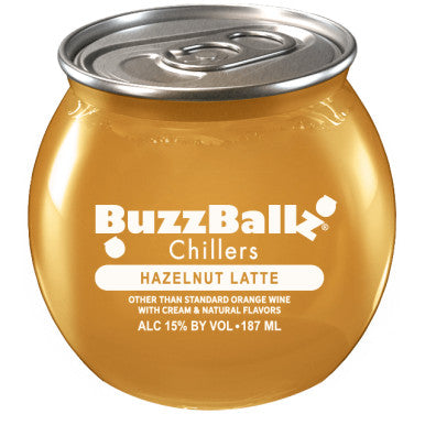 Buzzballz Hazelnut Latte Chillers (187ml)
