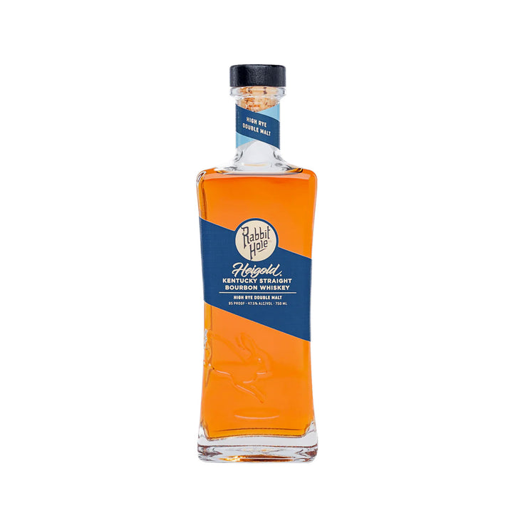 Buy Rabbit Hole Heigold High Rye Double Malt Straight Bourbon 109.53 Proof online at whiskeyshipped.com and have it shipped to your door nationwide.