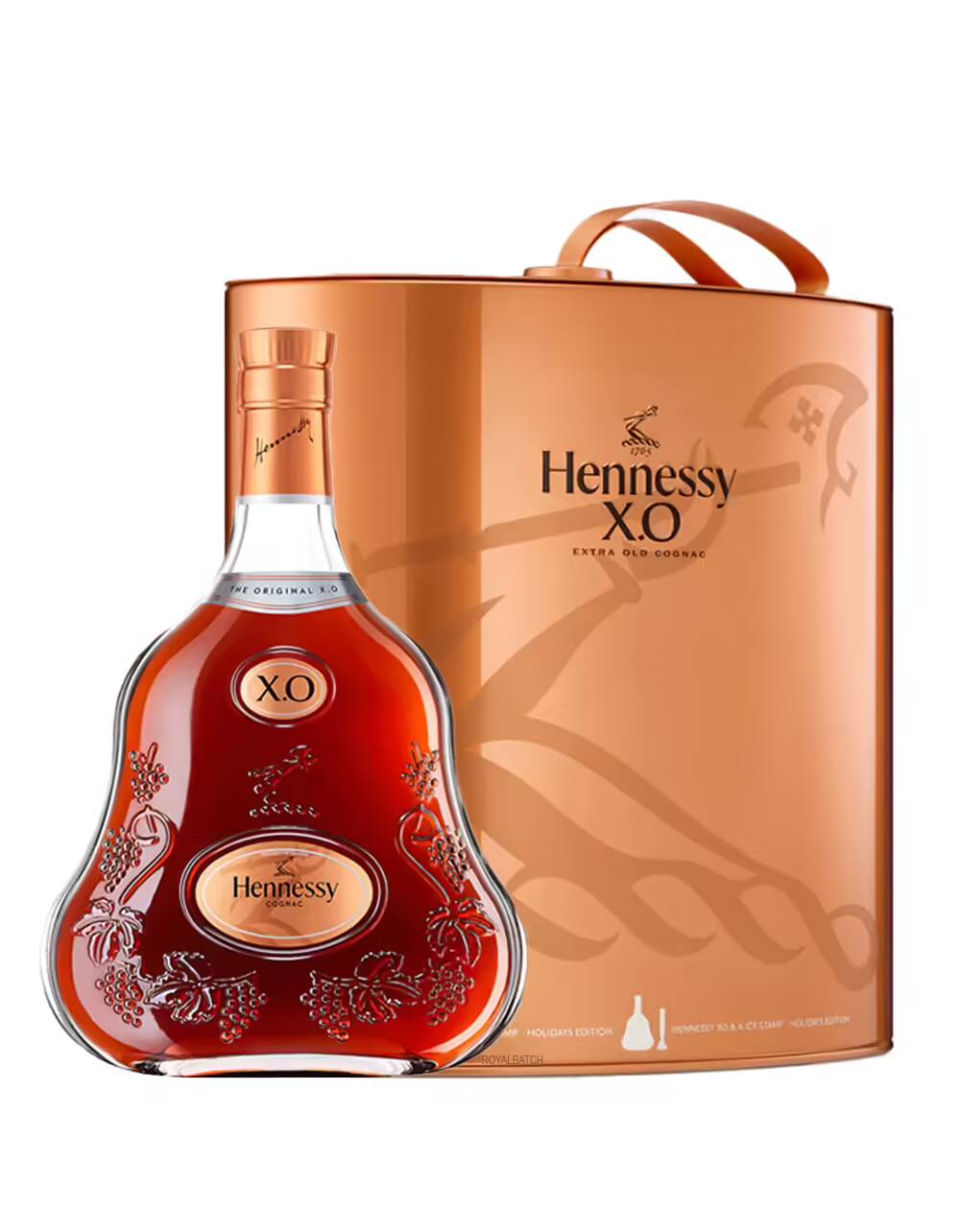 Buy Hennessy XO Holiday Gift Set online at whiskeyshipped.com and have it shipped to your door nationwide.