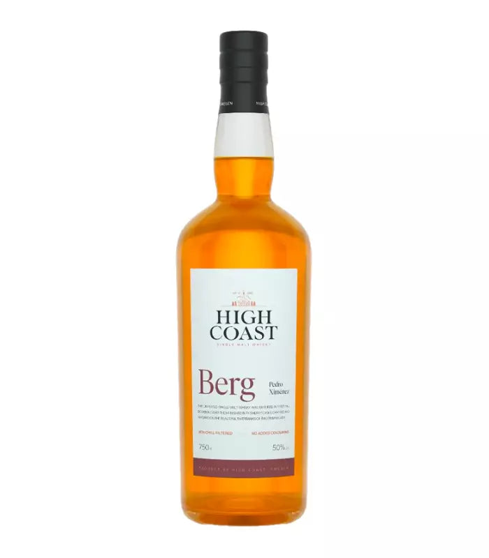 Buy High Coast Berg Swedish Malt Whiskey online at whiskeyshipped.com and have it shipped to your door nationwide.