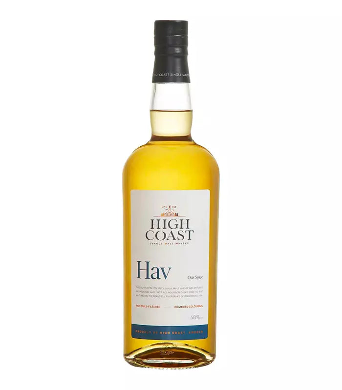 Buy High Coast Swedish Malt Whiskey Hav Oak Spice online at whiskeyshipped.com and have it shipped to your door nationwide.