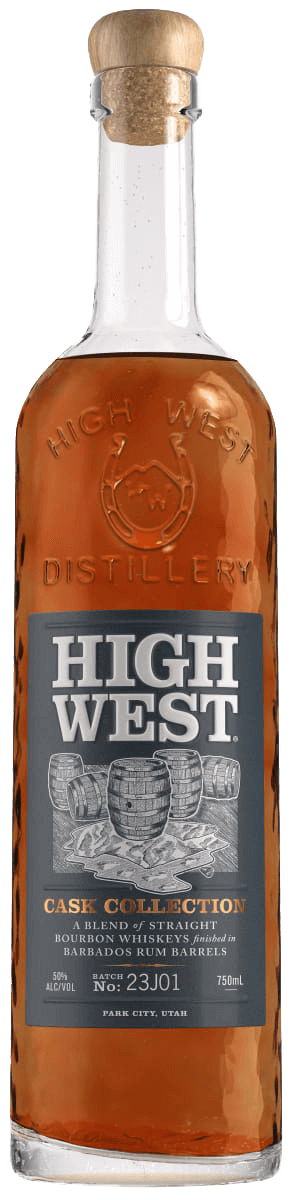 Buy High West Cask Collection Finished in Barbados Rum Barrels online at whiskeyshipped.com and have it shipped to your door nationwide.