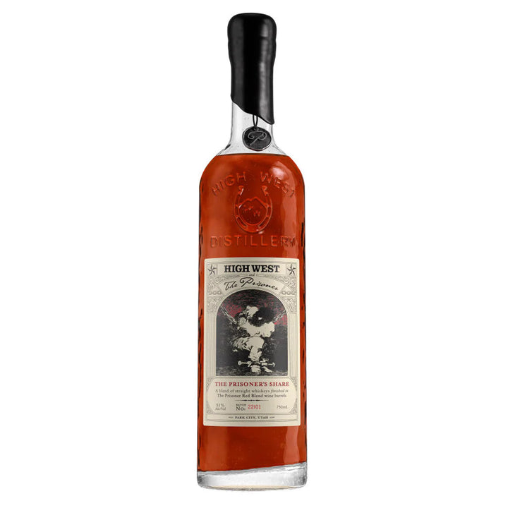 Buy High West and The Prisoner - The Prisoner's Share Whiskey online at whiskeyshipped.com and have it shipped to your door nationwide.