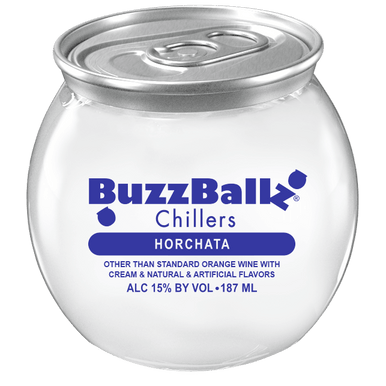 Buzzballz Horchata Chillers (187ml)