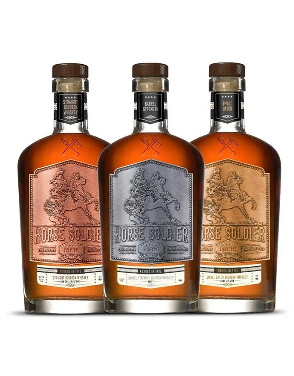 Buy Horse Soldier Whiskey Trio *3 Pack* Bundle online at whiskeyshipped.com and have it shipped to your door nationwide.