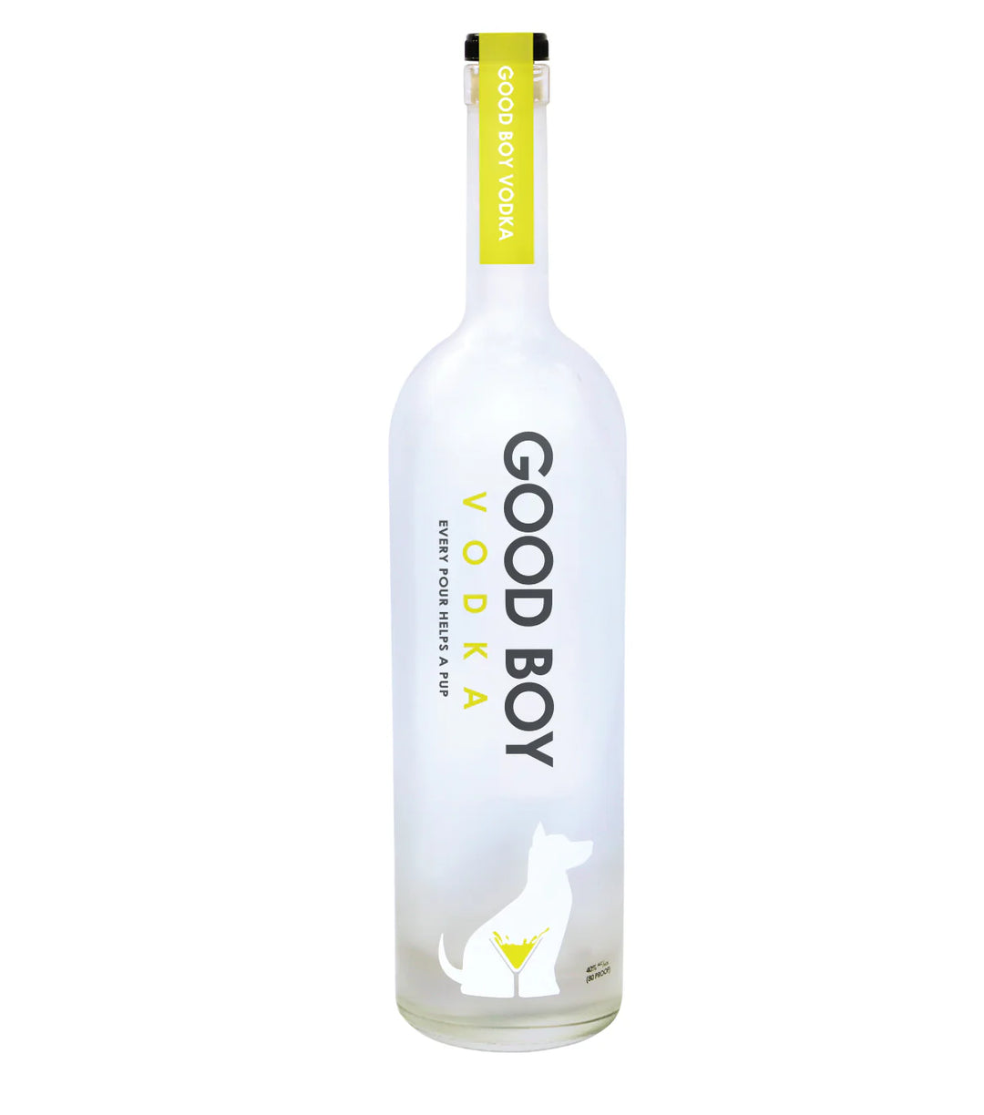 Buy Good Boy Vodka online at whiskeyshipped.com and have it shipped to your door nationwide.