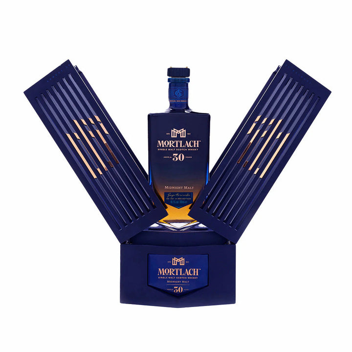 Buy Mortlach Single Malt Scotch Midnight Malt 30 Year online at whiskeyshipped.com and have it shipped to your door nationwide.