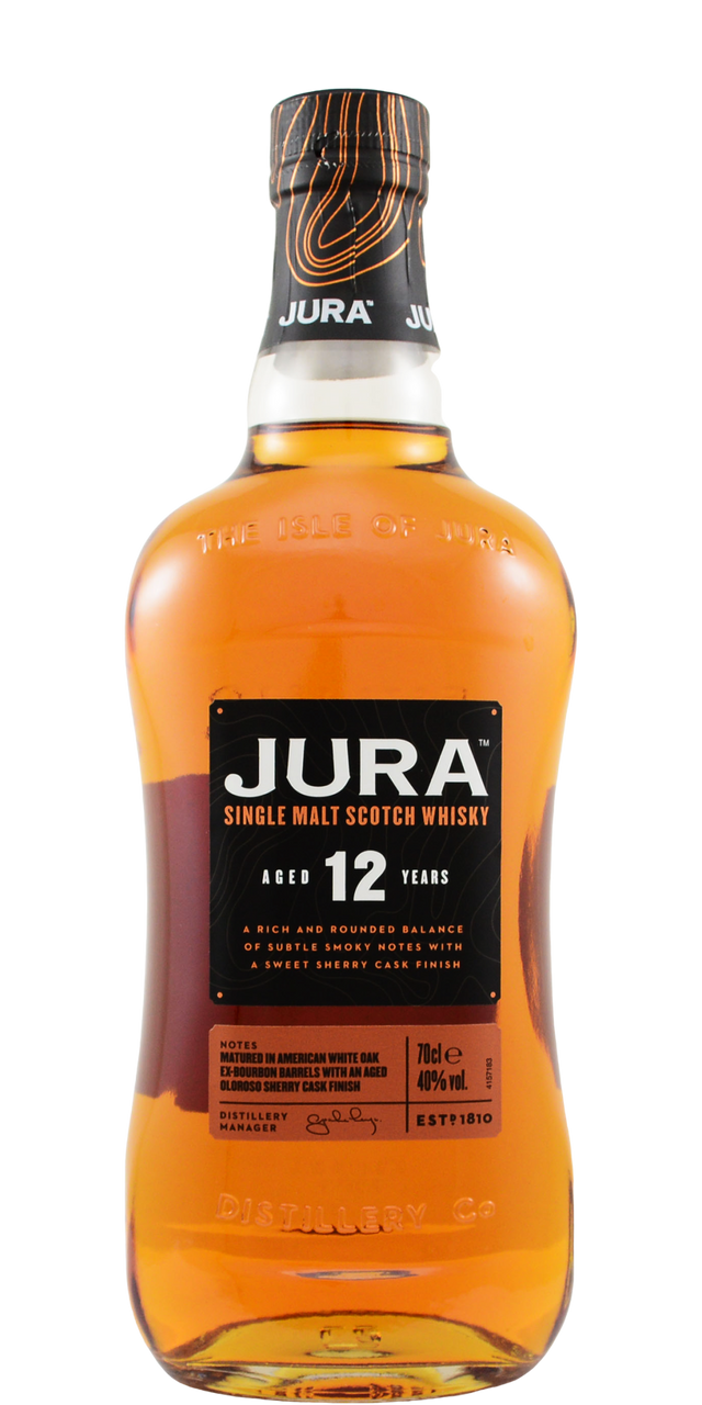 Buy Jura 12 Year Single Malt Scotch online at whiskeyshipped.com and have it shipped to your door nationwide.
