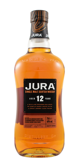 Jura 12 Year Single Malt Scotch (750ml)