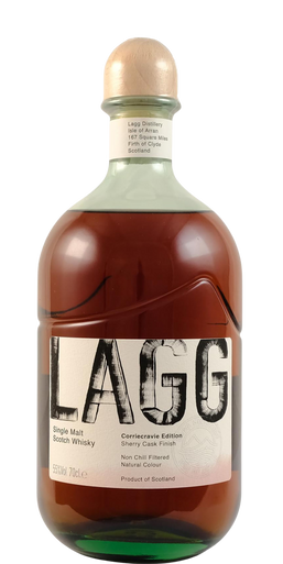Lagg Single Malt Scotch Corriecravie Edition (700ml)