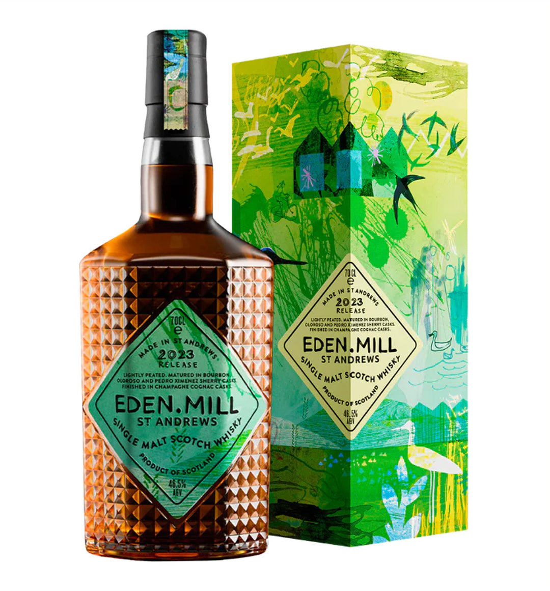 Buy Eden Mill Single Malt Scotch St. Andrews 2023 Release online at whiskeyshipped.com and have it shipped to your door nationwide.