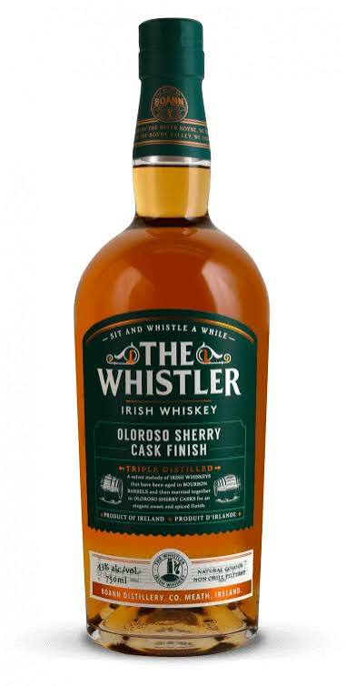 Buy The Whistler Irish Whiskey Oloroso Sherry Cask Finish online at whiskeyshipped.com and have it shipped to your door nationwide.