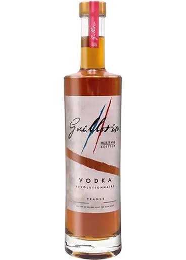 Buy Guillotine Heritage Vodka online at whiskeyshipped.com and have it shipped to your door nationwide.