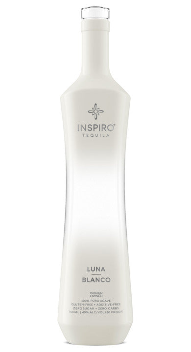 Buy Inspiro Luna Blanco Tequila online at whiskeyshipped.com and have it shipped to your door nationwide.