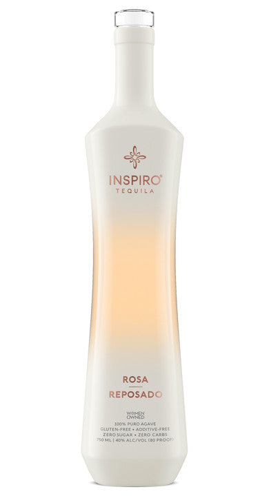 Buy Inspiro Rosa Reposado Tequila online at whiskeyshipped.com and have it shipped to your door nationwide.