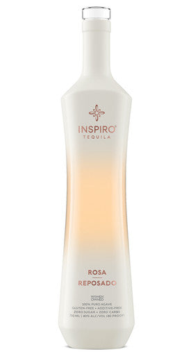 Inspiro Rosa Reposado Tequila (750ml)