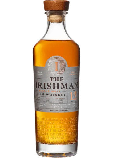 The Irishman Single Malt Irish Whiskey Limited Release 12 Year (750ml)