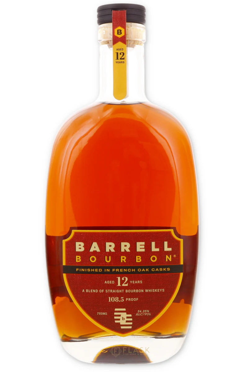 Buy Barrell Bourbon Finished in French Oak Casks Aged 12 Years 108.5 PF online at whiskeyshipped.com and have it shipped to your door nationwide.