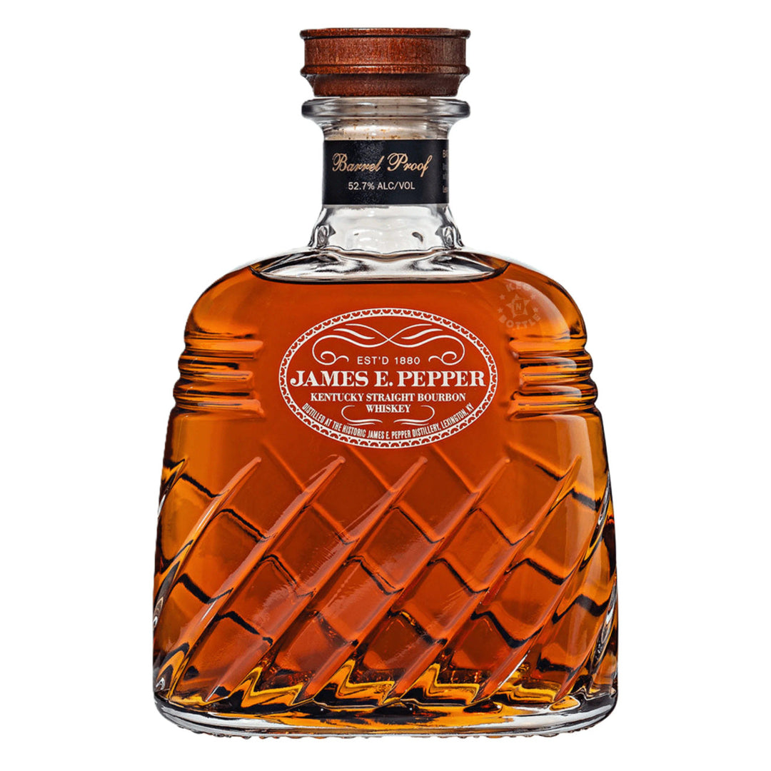 Buy James E. Pepper Decanter Bourbon online at whiskeyshipped.com and have it shipped to your door nationwide.