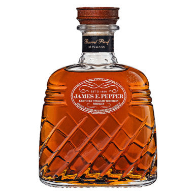 James E. Pepper Decanter Bourbon (750ml)