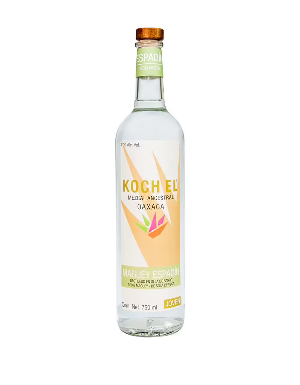 Buy Koch El Mezcal Ancestral Maguey De Sola De Vega online at whiskeyshipped.com and have it shipped to your door nationwide.