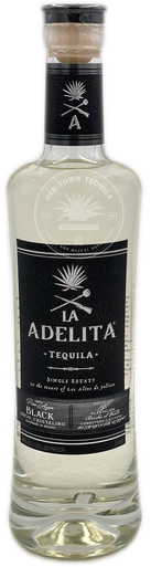 La Adelita Black Añejo Cristalino Tequila (750ml)