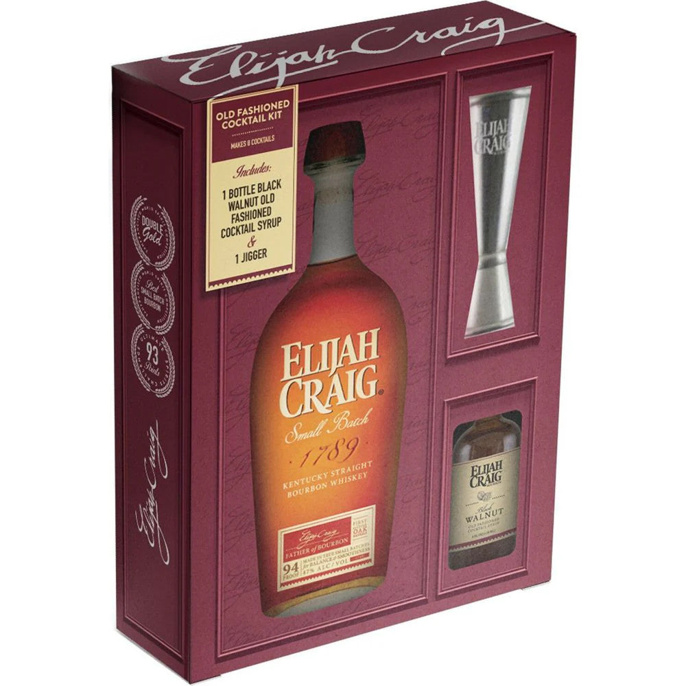 Buy Elijah Craig Old Fashioned Cocktail Kit online at whiskeyshipped.com and have it shipped to your door nationwide.