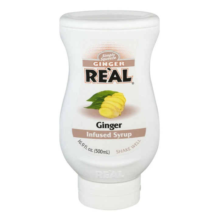 Buy Real Infused Exotics Ginger Infused Syrup online at whiskeyshipped.com and have it shipped to your door nationwide.