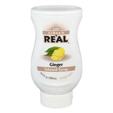 Real Infused Exotics Ginger Infused Syrup (16.9oz)