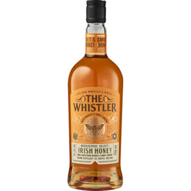 The Whistler Beekeepers Select Irish Honey Whiskey (750ml)