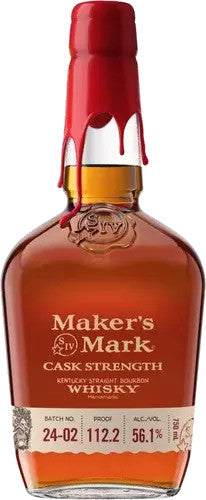 Maker's Mark Straight Bourbon Cask Strength Batch 24-02 (750ml)