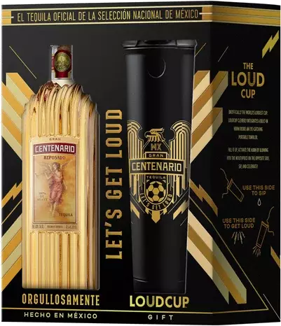 Buy Gran Centenario Reposado W/ Loud Cup Gift Set online at whiskeyshipped.com and have it shipped to your door nationwide.